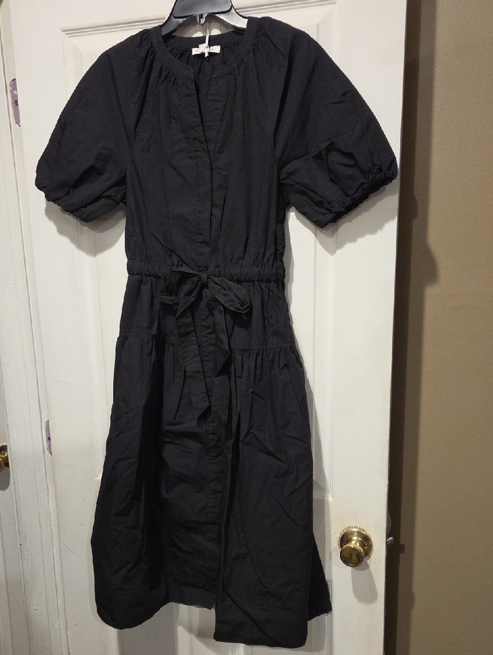 FREE ASSEMBLY RAGLAN MIDI DRESS